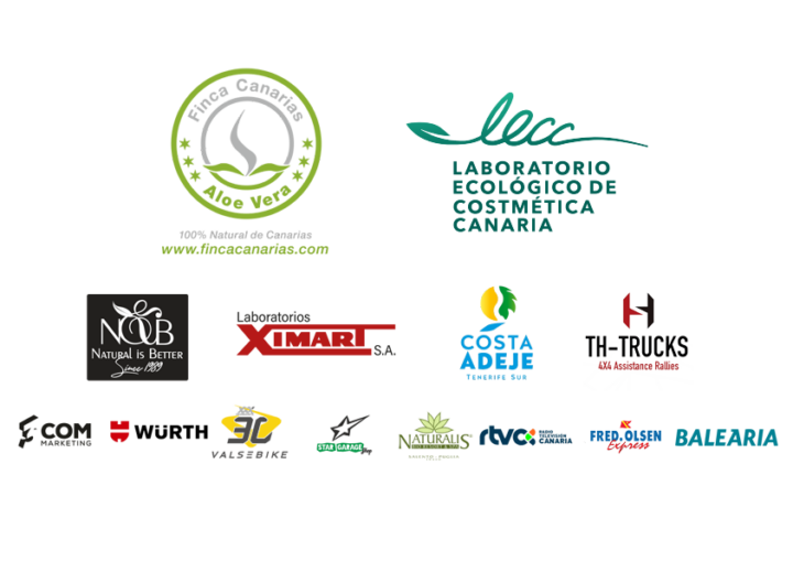 Patrocinadores Dakar por la vida